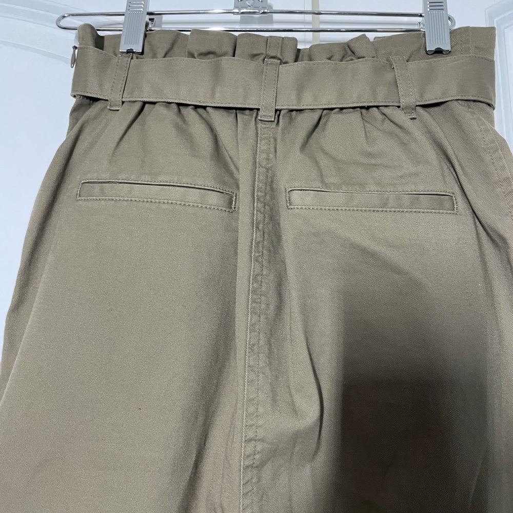 Uniqlo Tie Waist Paperbag Cotton Skirt size XS - Picture 13 of 15